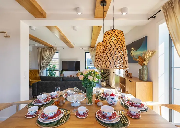 וילה Lisie Sprawki Beblo