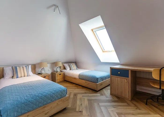 וילה Lisie Sprawki Beblo