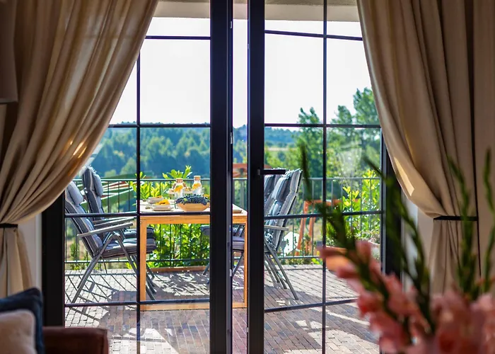 וילה Lisie Sprawki Beblo